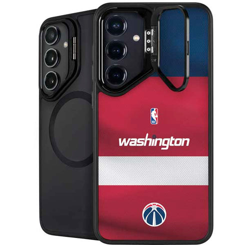 NBA Washington Wizards Jersey Galaxy S25 Kickstand Case